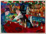 LeRoy Neiman, Frank at Rao's
