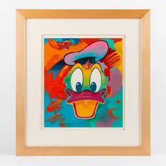 Donald (Disney Suite) by Peter Max, 1994, Serigraph on paper, offered Sep 2020