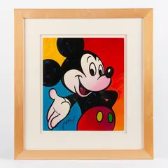 Mickey (Disney Suite) by Peter Max, 1995, Serigraph on paper, offered Sep 2020