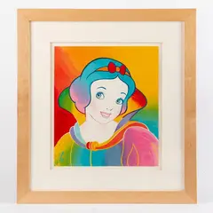 Snow White (Disney Suite) by Peter Max, 1994, Serigraph on paper, offered Sep 2020
