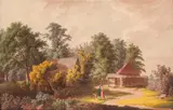 Untitled by Christian August Günther, Watercolor, offered Mar 2020