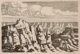 Birger Sandzén, In the Grand Canyon