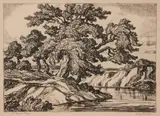 Birger Sandzén, A Kansas Stream
