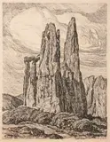 Birger Sandzén, The Cathedral