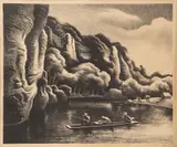 Thomas Hart Benton, Making Camp