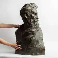 Merrell Gage, John Brown Cast, Bronze