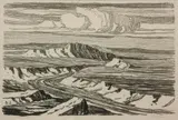 Birger Sandzén, Dry Creek