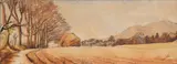 Untitled (Landscape) by Thomas Hart Benton, Pen and ink, offered Nov 2019