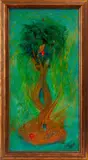 Arthur Kraft, Untitled (Abstract), Oil