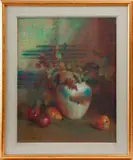 Jane Uren Scott, Indian Summer, Pastel on paper