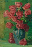 Birger Sandzén, Untitled (Roses)