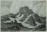 Birger Sandzén, Gray Day in the Mountains