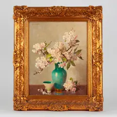A. D. Greer, Untitled, Oil on board