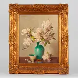 A. D. Greer, Untitled, Oil on board