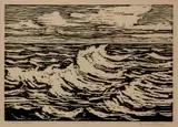 Birger Sandzén, Summer Breeze