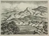 Birger Sandzén, In the Foothills