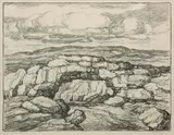 Birger Sandzén, Nature's Bridge