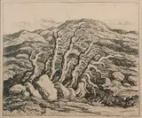 Birger Sandzén, At the Timberline