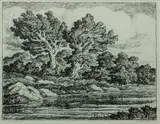 Birger Sandzén, Bennington Lake
