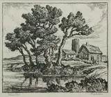 Birger Sandzén, Kansas Farm