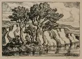 Birger Sandzén, A Kansas Creek