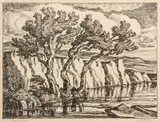 Birger Sandzén, Margaret's Creek