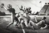 Thomas Hart Benton, Forward Pass