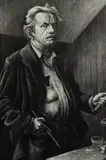 Thomas Hart Benton, Self Portrait,?