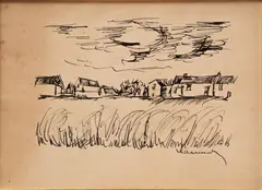 Untitled by Maurice de Vlaminck, Pen and ink, offered Jun 2019
