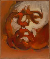 Lou Marak, Untitled, Acrylic on Masonite