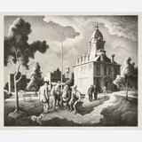 Thomas Hart Benton, County Politics