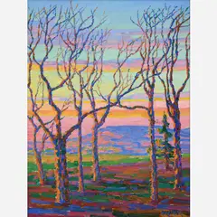 Alba Malm, Coronado Heights, Oil on canvas