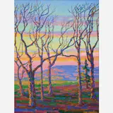 Alba Malm, Coronado Heights, Oil on canvas