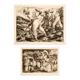 Irwin D. Hoffman, Fiesta, 1933, Etching on paper