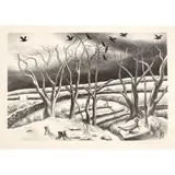 Ernest Fiene, Winter Morning