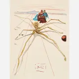 Salvador Dalí, Purgatorio Canto 17: Leaving the Level of Anger, circa 1960-, 1964, Color wood engraving