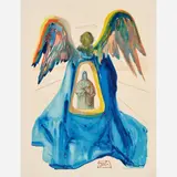 Salvador Dalí, Purgatorio Canto 33: Dante Purified, circa 1960-, 1964, Color wood engraving