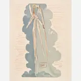 Salvador Dalí, Paradiso Canto 22: The Angel of the Seventh Heaven, circa 1960-, 1964, Color wood engraving