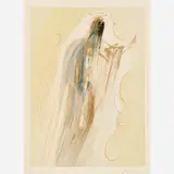 Salvador Dalí, Paradiso Canto 29: The Creation of Angels, circa 1960-, 1964, Color wood engraving