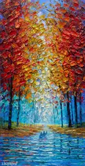 Slava Ilyayev, Feel the Mist in Your Eyes, oil on canvas