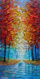 Slava Ilyayev, Feel the Mist in Your Eyes, oil on canvas
