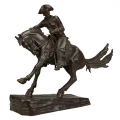 Frederic Remington, Cowboy, bronze