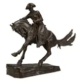 Frederic Remington, Cowboy, bronze