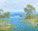 Robert Harrison, Texas as Far as The Eye Can See, oil on canvas