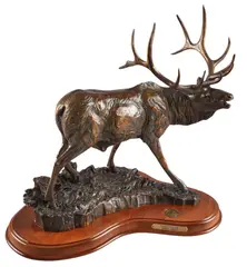 Terrell O'Brien, Sounds of Autumn, bronze
