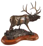Terrell O'Brien, Sounds of Autumn, bronze