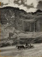 Harvey Caplin, Canyon De Chelly - Arizona, 1946, photograph