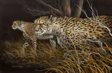 Gene Dieckhoner, Partners, 1975, oil on canvas