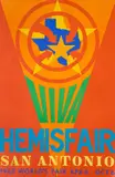 Robert Indiana, Viva HemisFair '68 San Antonio, serigraph