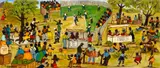 John Coleman, Juneteenth, oil on canvas